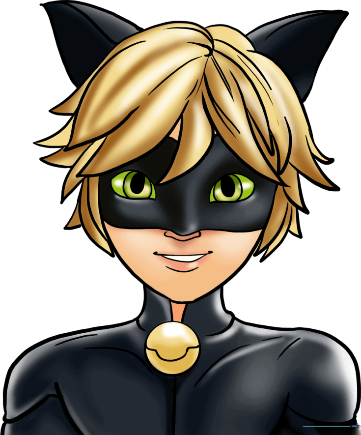 Cat Noir from Miraculous