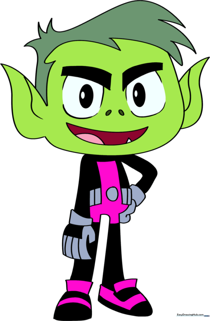 Beast Boy from Teen Titans