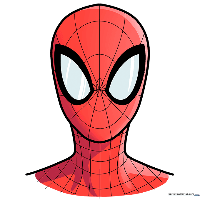 Spiderman’s Face