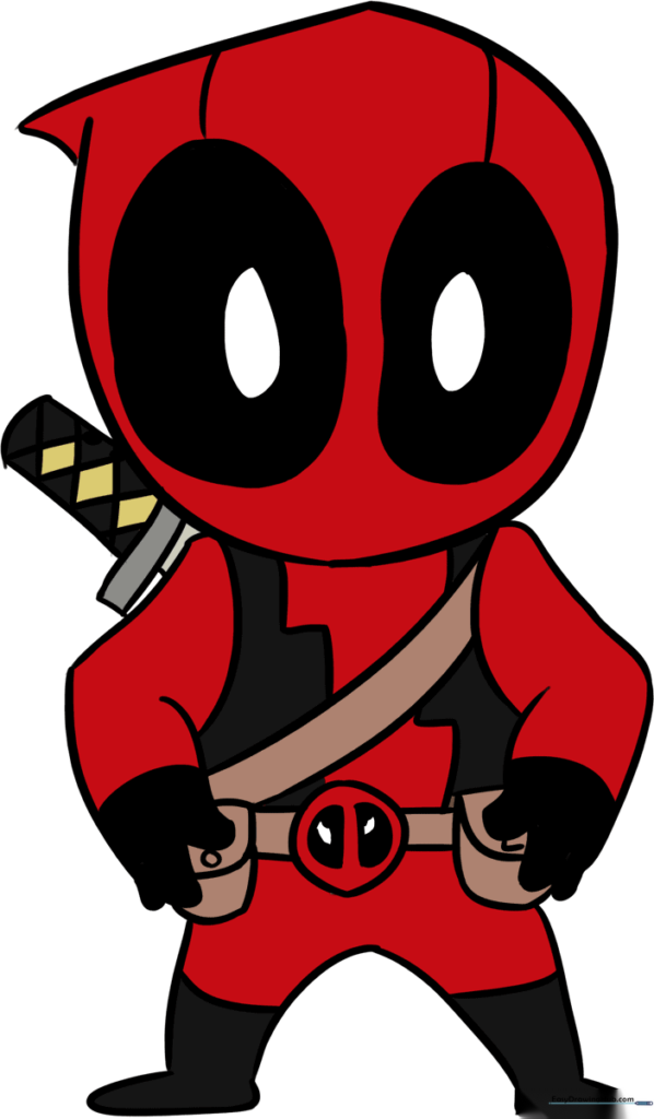 Chibi Deadpool