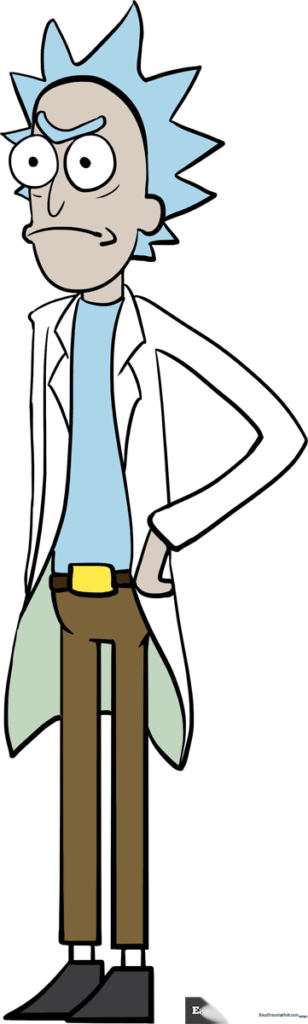 Rick from Rick and Morty
