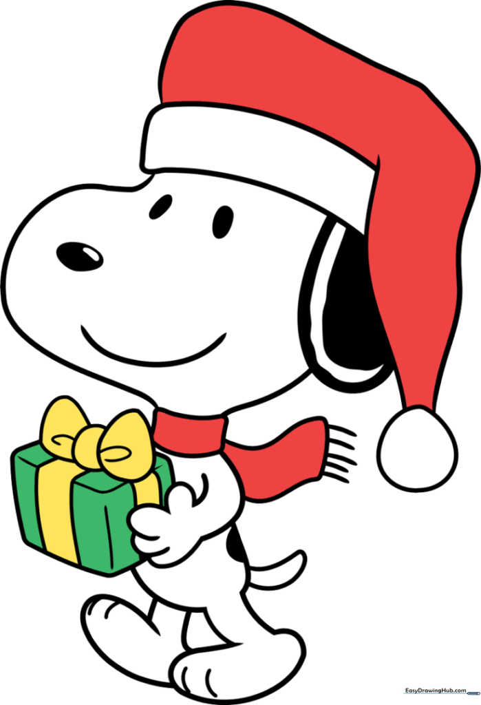 Christmas Snoopy