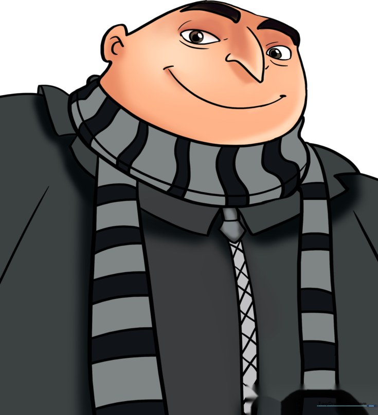 Gru from Despicable Me