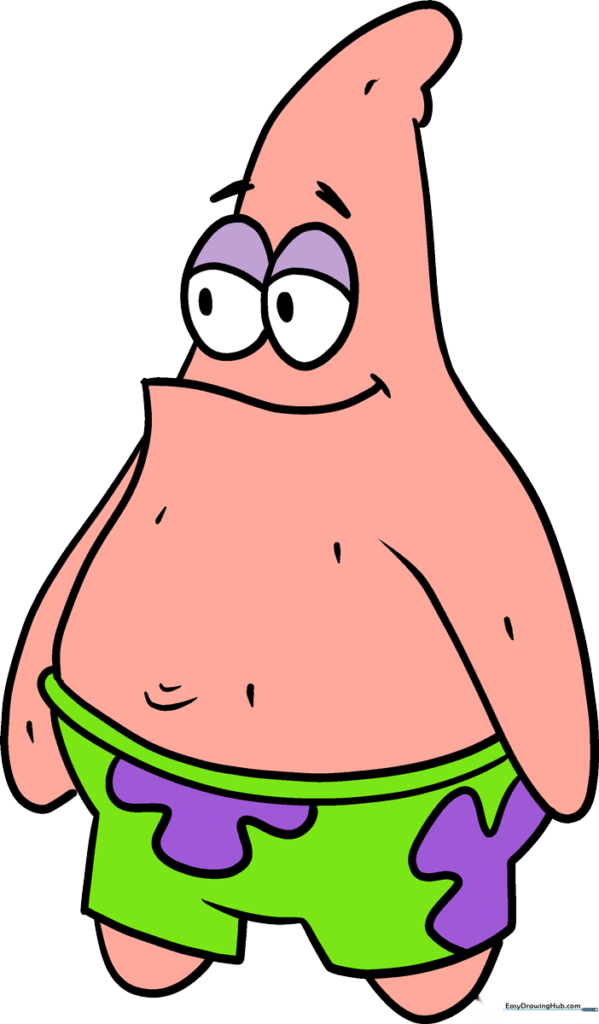Patrick Star from Spongebob Squarepants