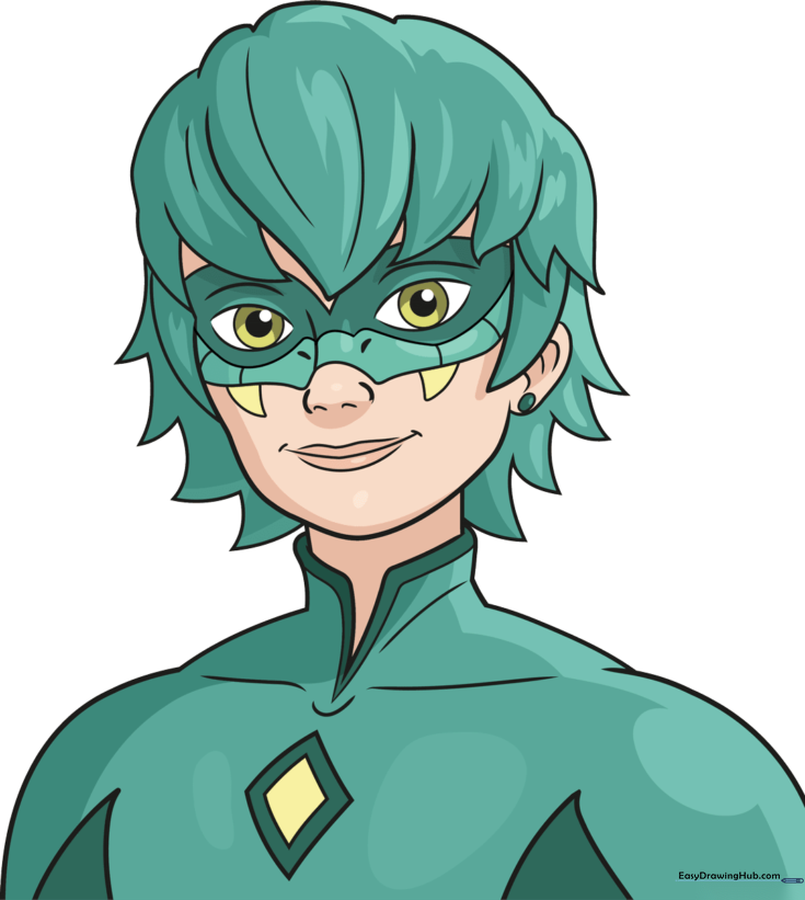 Viperion from Miraculous