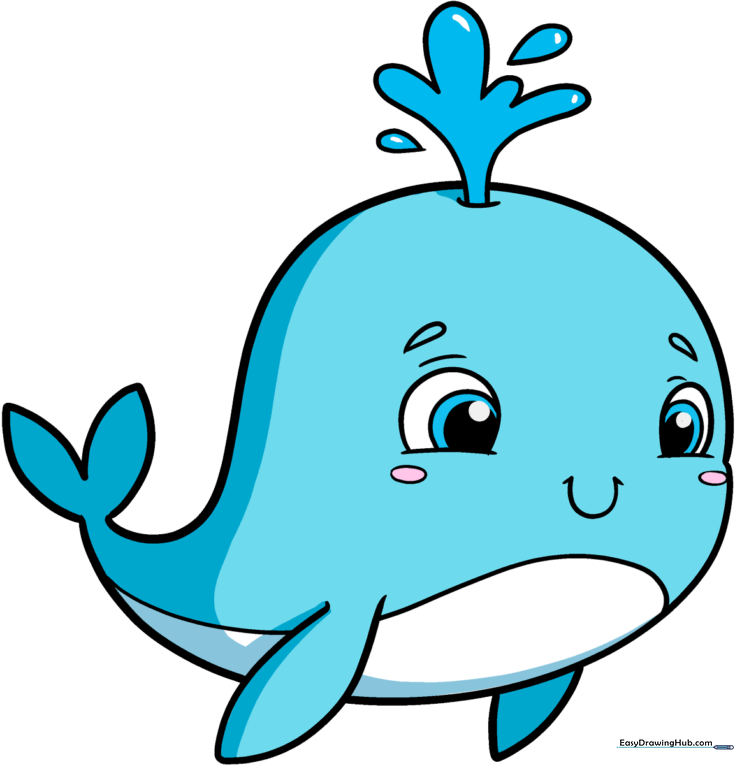 Cute Whale