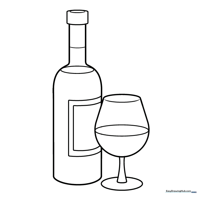 Grape Harvest Bottle