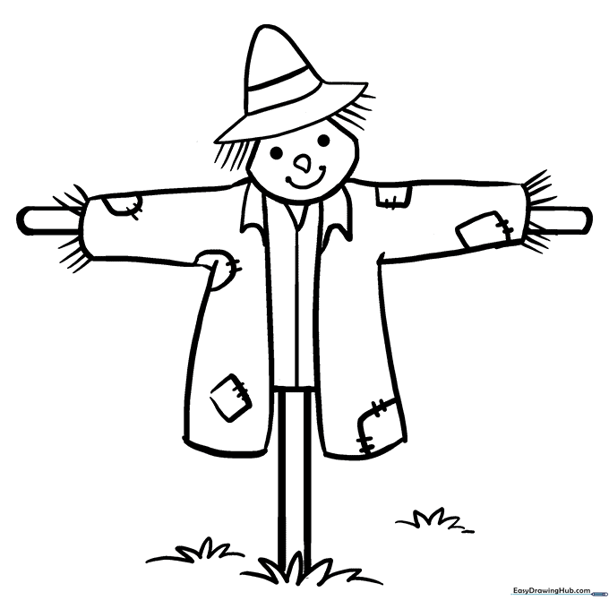 Friendly Scarecrow