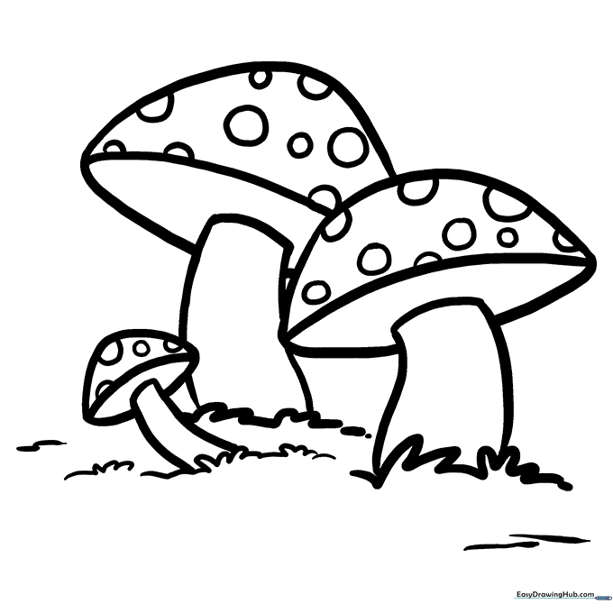 Spotted Mushroom