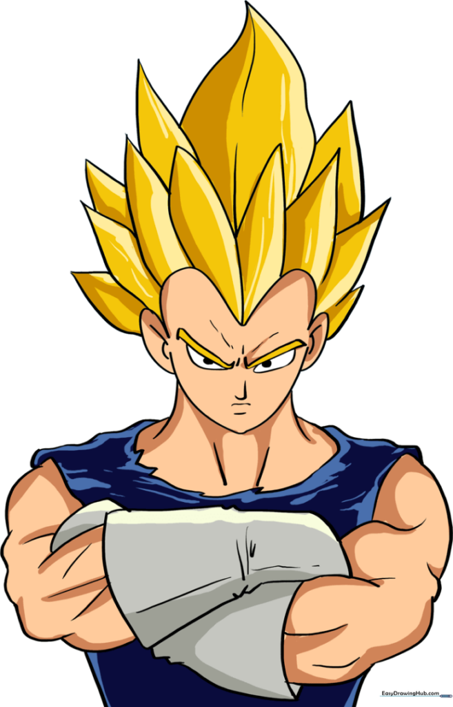 Vegeta from Dragon Ball