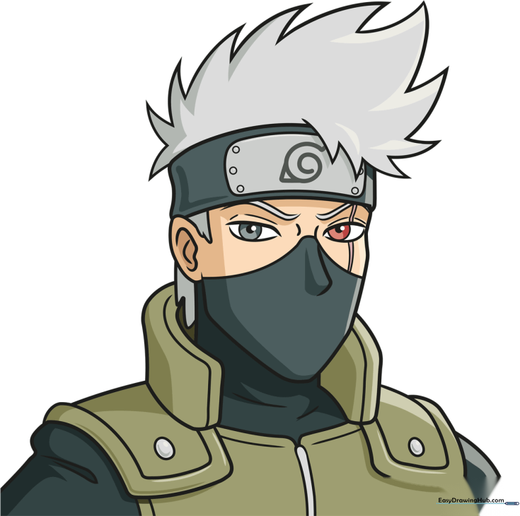 Kakashi Hatake from Naruto