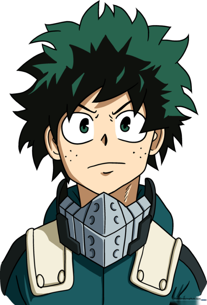 Deku from My Hero Academia