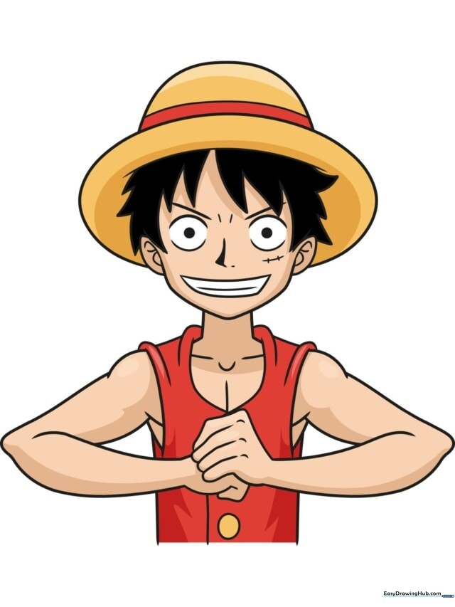 Monkey D. Luffy from One Piece