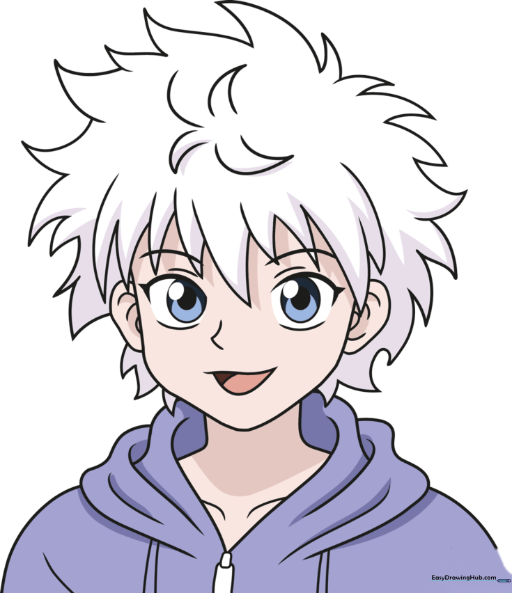 Killua Zoldyck from Hunter x Hunter