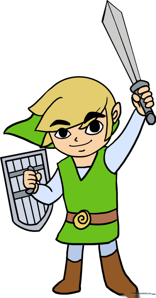 Link from the Zelda Games
