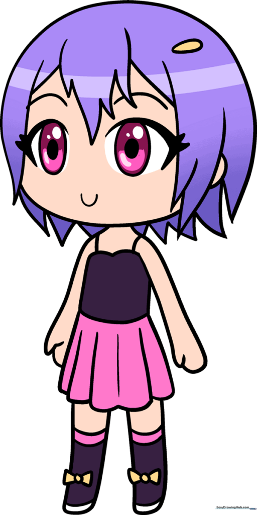 Easy Gacha Life Character