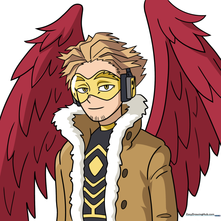 Hawks from My Hero Academia