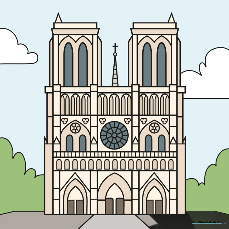 The Notre Dame Cathedral