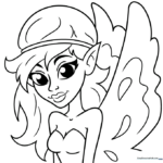 65 Free Fantasy Coloring Pages: Magical Creatures to Print
