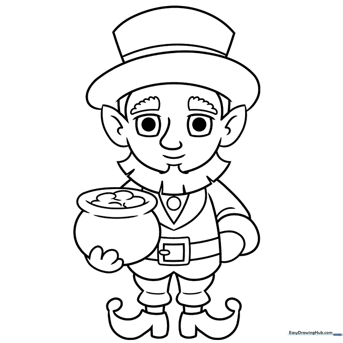 Cartoon Leprechaun