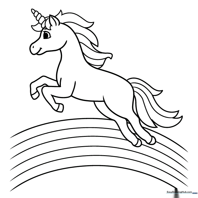 Leaping Unicorn