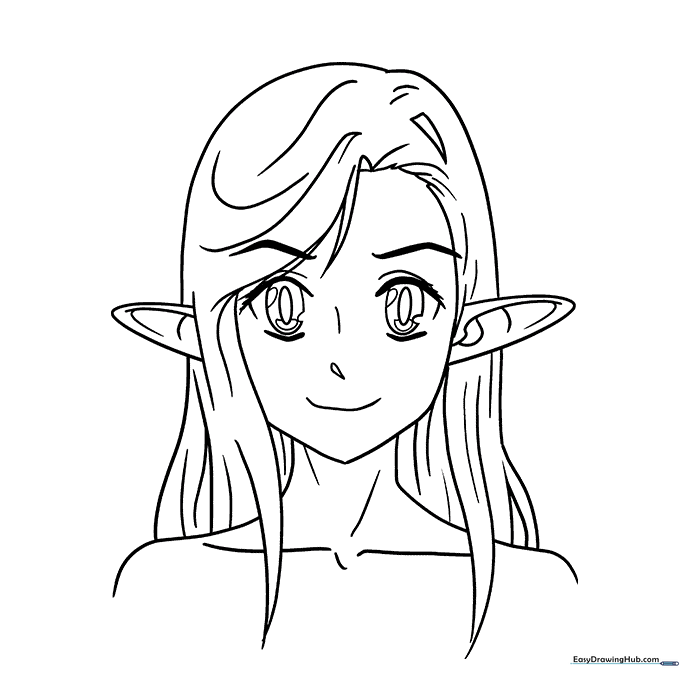 Anime Elf
