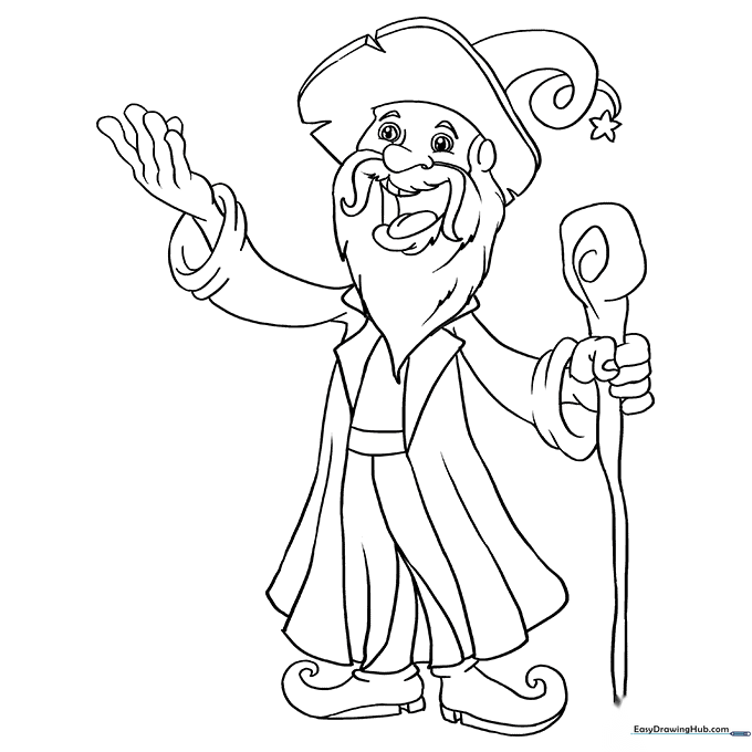Medieval Wizard