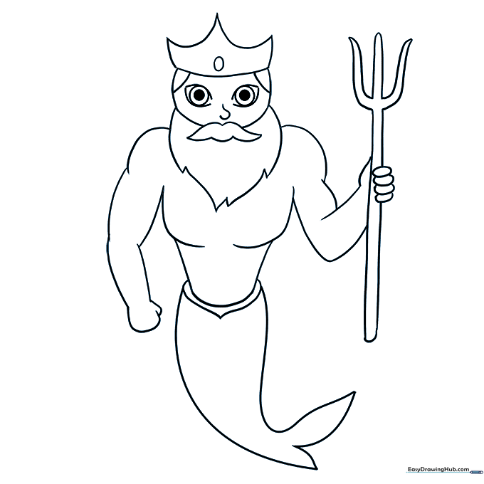 Poseidon Merman