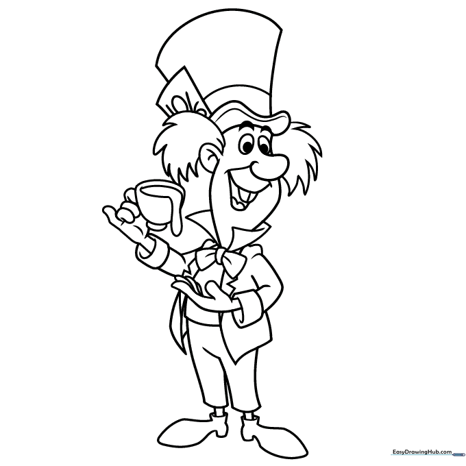 Mad Hatter Character Sheet