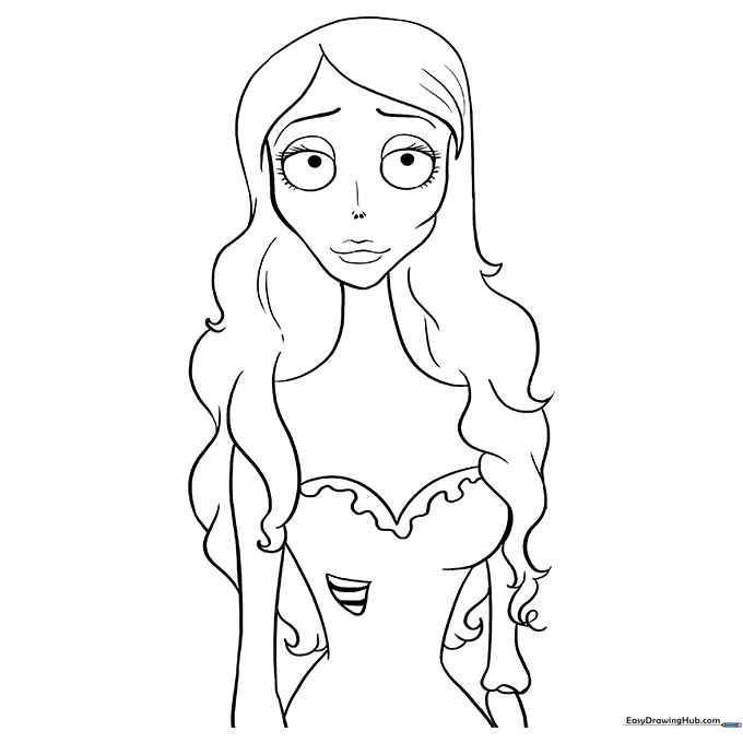 Corpse Bride Sheet