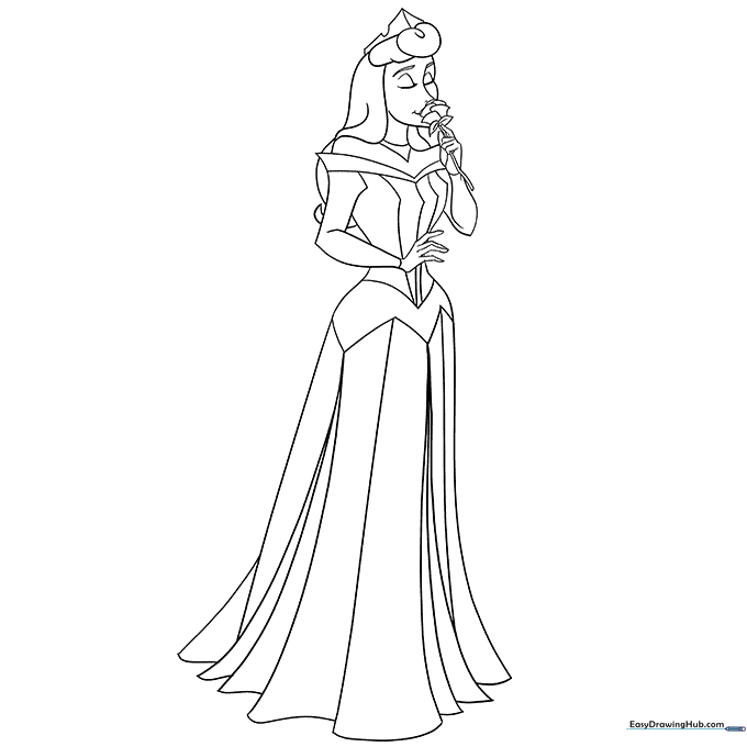 Princess Aurora Sheet