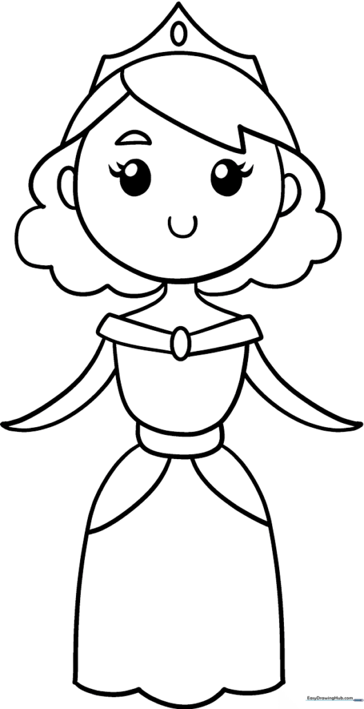 Cartoon Princess Sheet