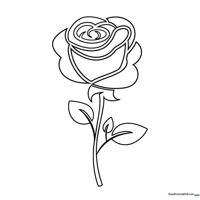 Rose Tattoo Design