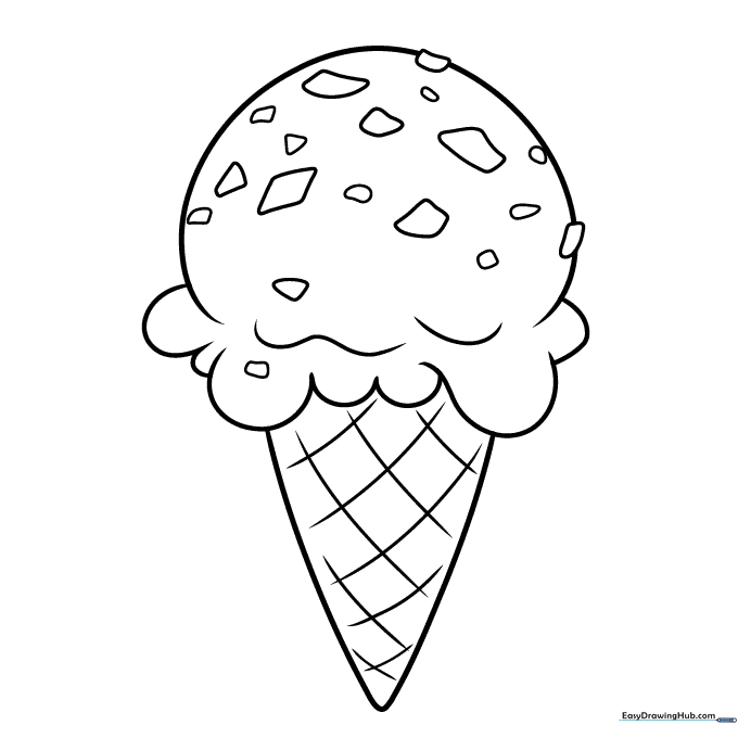 Mint Chocolate Chip Ice Cream