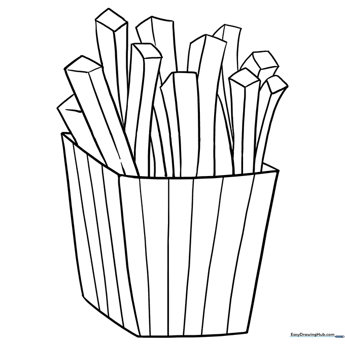 Crispy French Fries