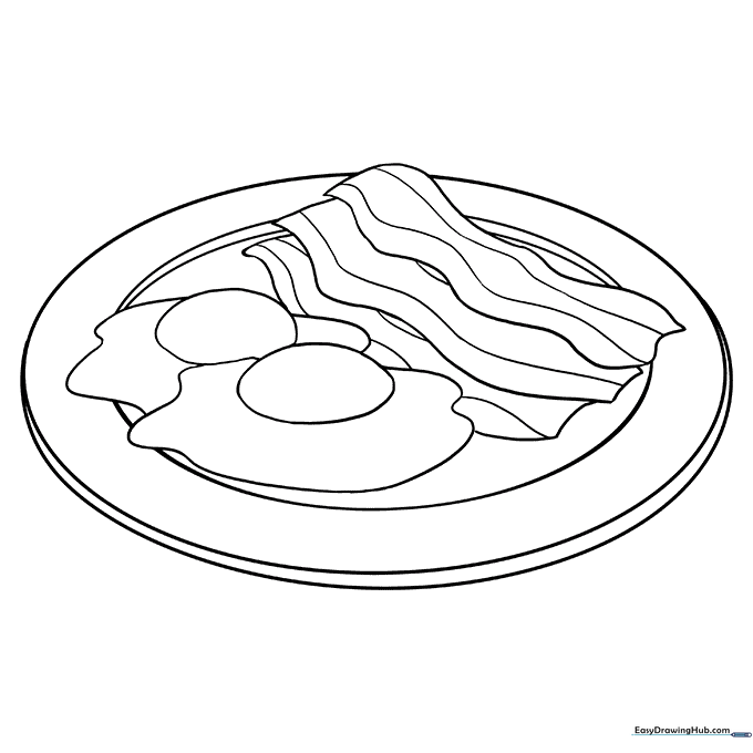 Breakfast Bacon and Eggs