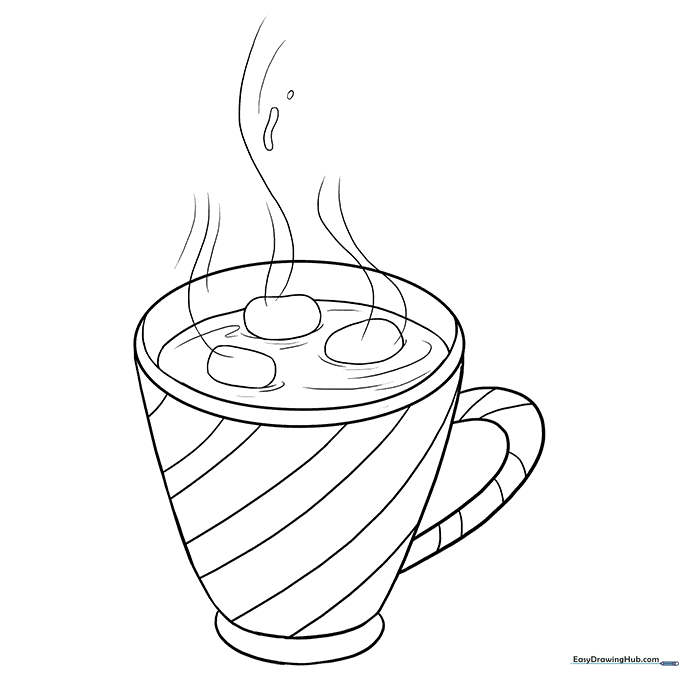 Steaming Hot Chocolate