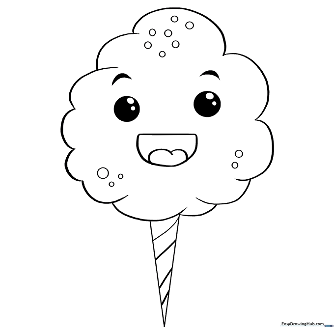 Fluffy Cotton Candy
