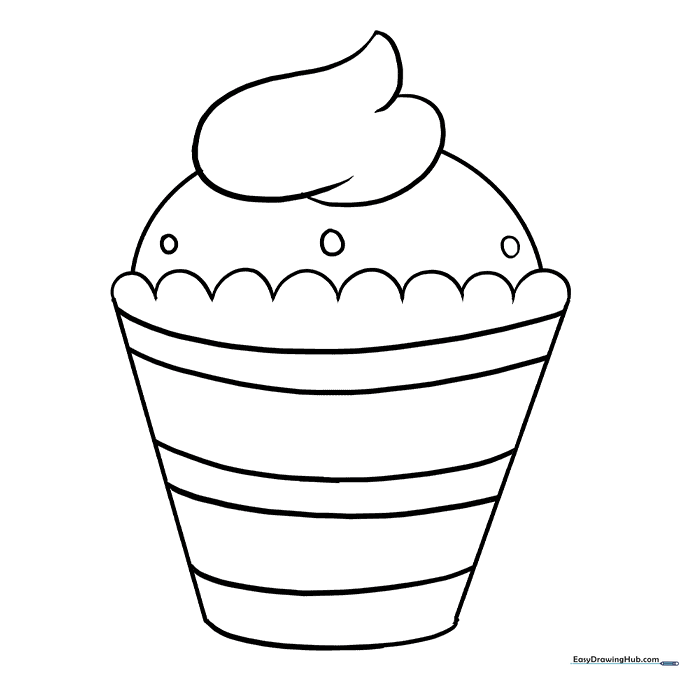 Decorated Cupcake