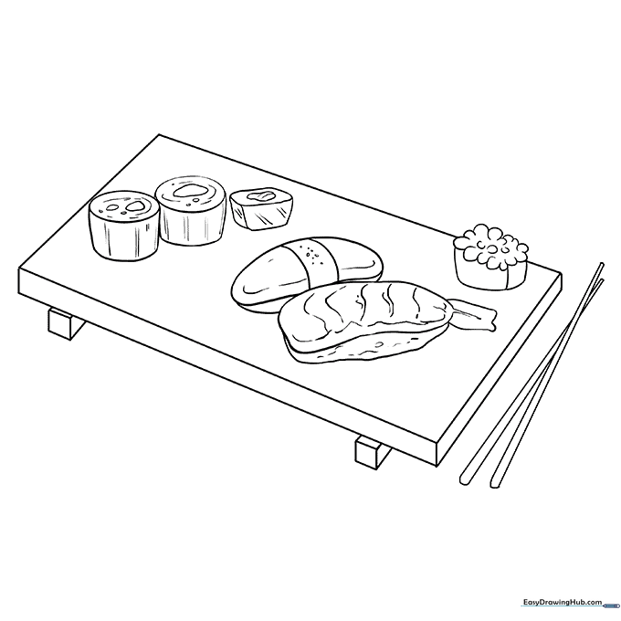 Sushi Platter