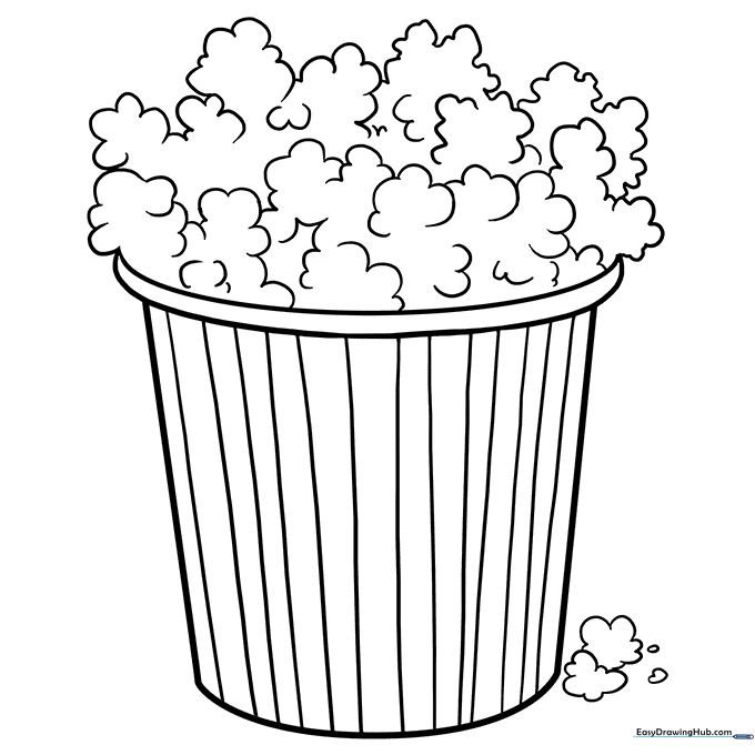 Popcorn Bucket