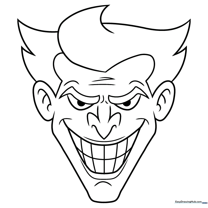 The Joker's Grin