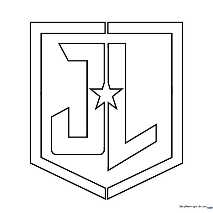 Justice League Shield