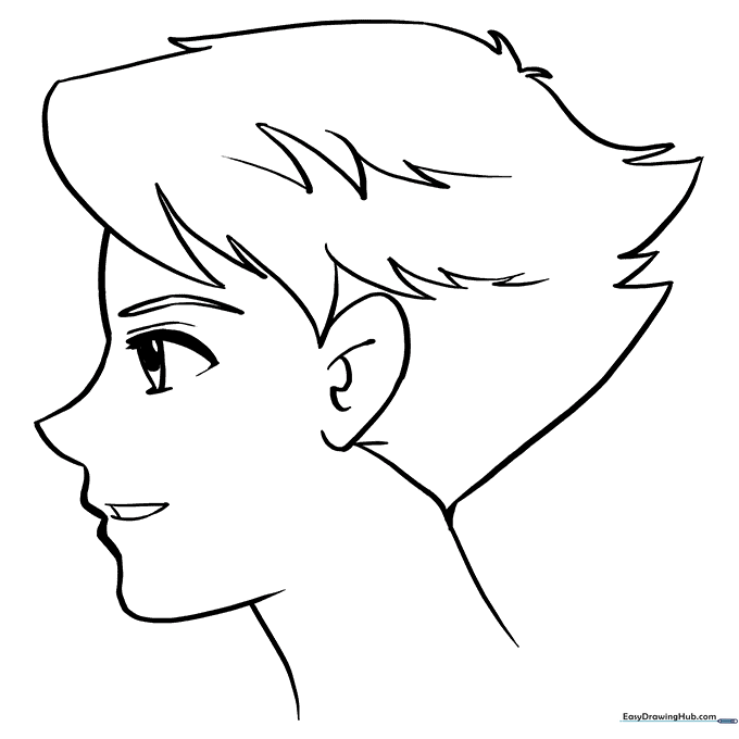 Anime Boy Portrait