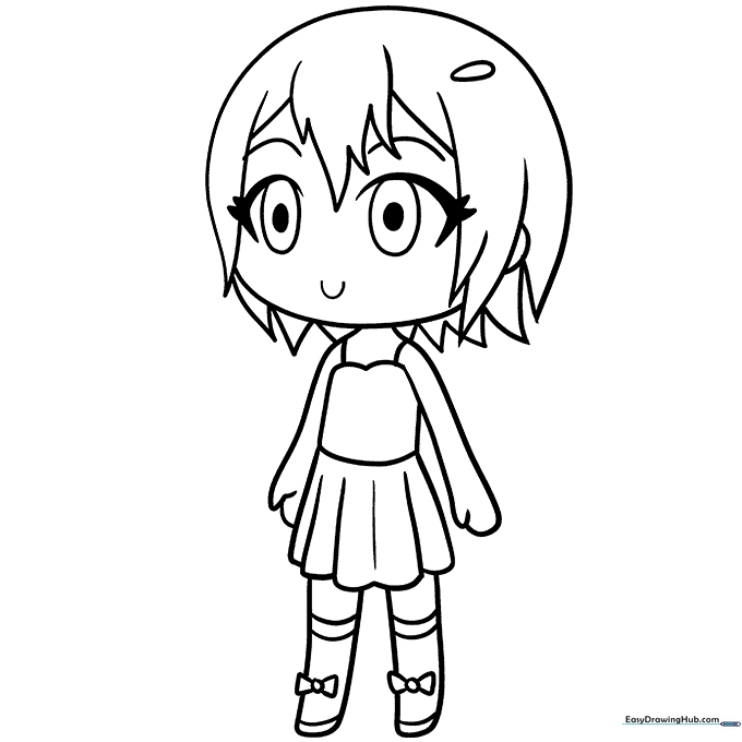 Gacha Life Character