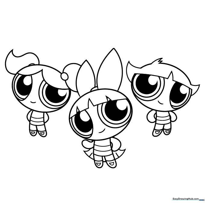 Powerpuff Trio