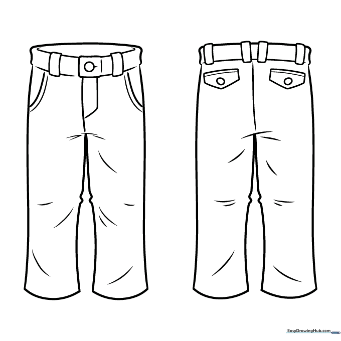 Customizable Denim Pants