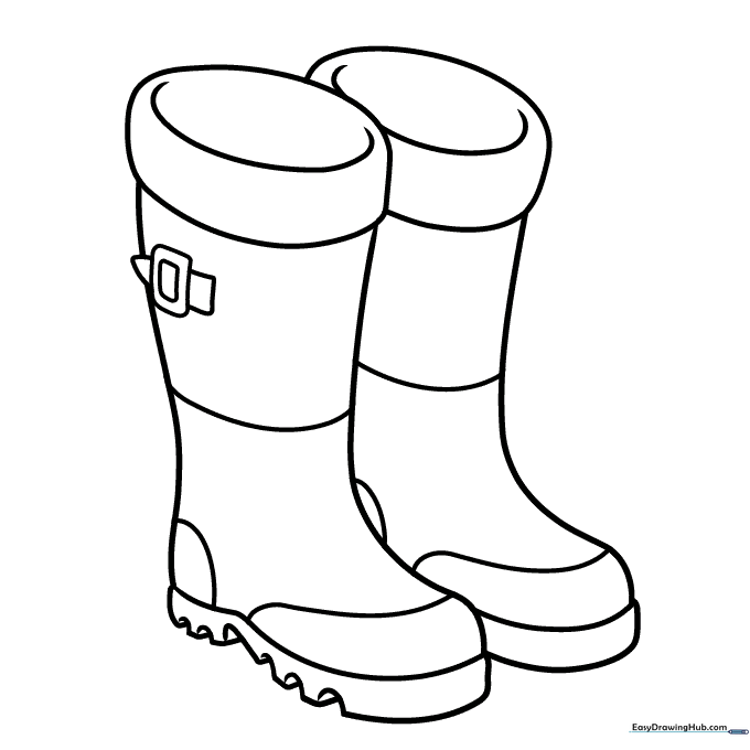 Fun Rubber Boots