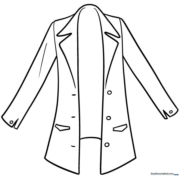 Modern Anime Coat
