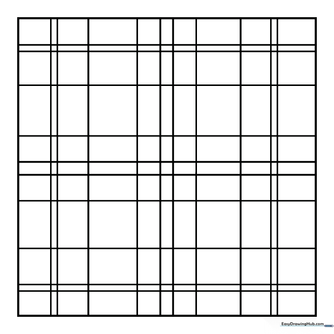 Plaid Pattern Block